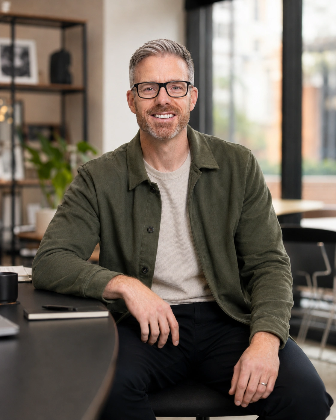 James Stoneley, founder of Small Plus Mighty