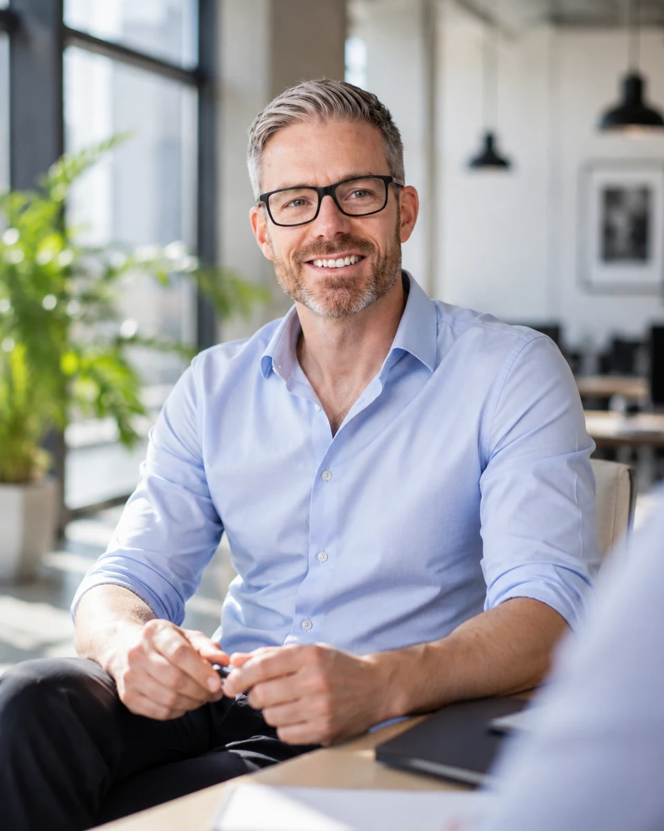 James Stoneley, founder of Small Plus Mighty