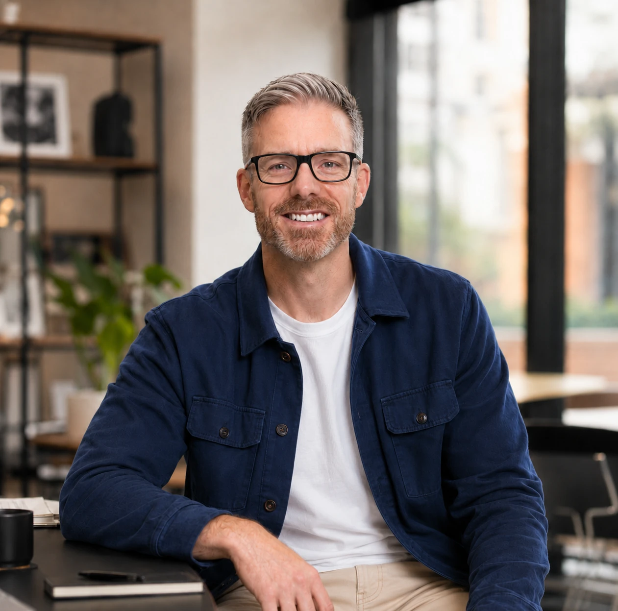 James Stoneley, founder of Small Plus Mighty